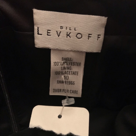 🥂 Bill Levkoff Beaded Strapless Evening Gown - Picture 8 of 8